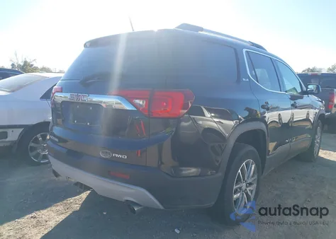 2017 GMC Acadia Sle-2 из США, поврежденный, VIN 1GKKNSLS1HZ227017